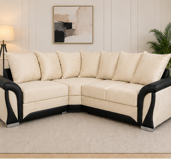 Shanon 4 Seater Corner Sofa – Premium Family Seating Collection