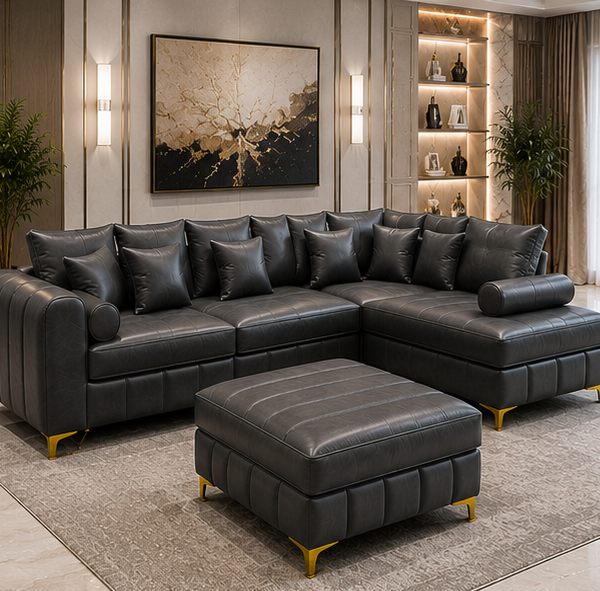 Lilly 4 seater sofa - Luxury comfort & modern design