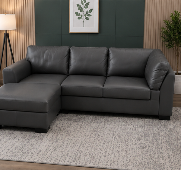 Urban Elite 4 Seater Leather Sofa