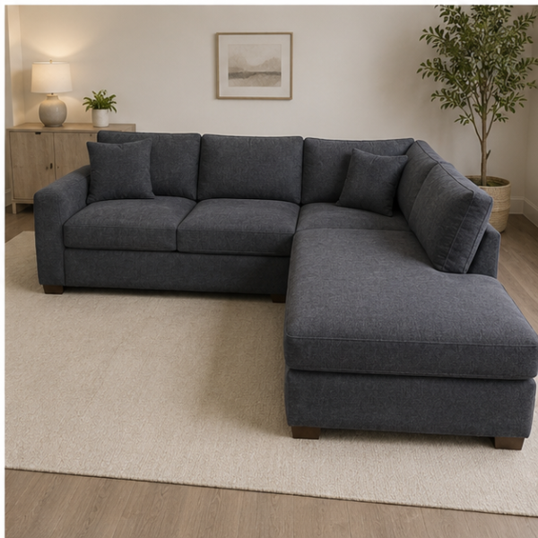 Dylan Premium Fabric L Shape Corner Sofa – 4Seater