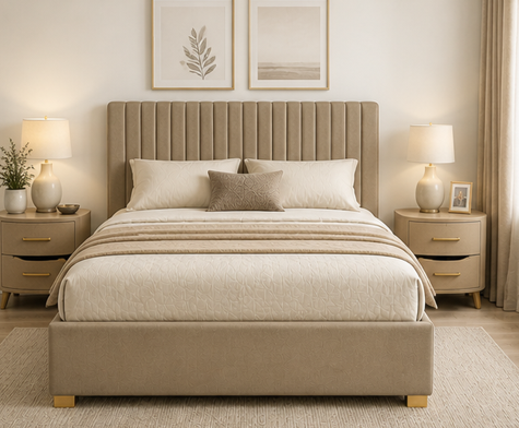 Luxury Divan Double Bed Design