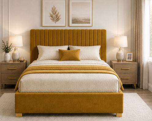 Storage Divan Bed Double Size - Double Bed