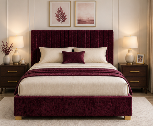 Stylish Divan Double Bed - Luxury Double