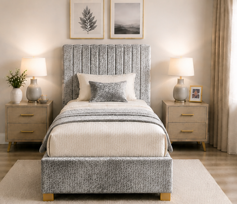 Single Bed - Stylish Single Divan Bed for Bedroom