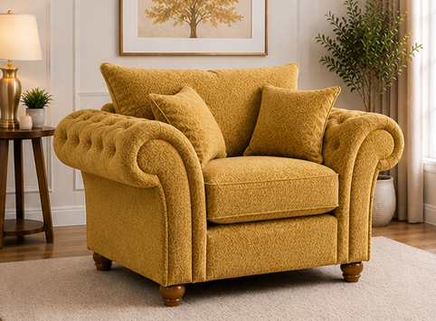 Premium Stylish Sofa - 1 Seater Sofa