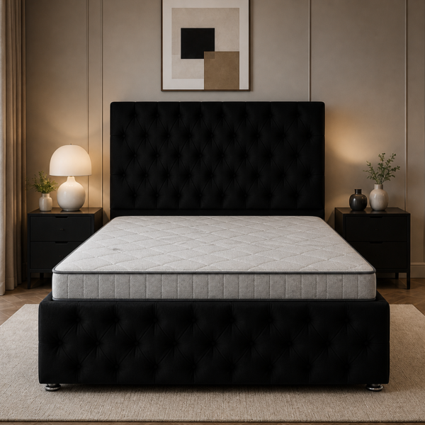 Premium Double Divan Bed Frame – Strong & Modern Build