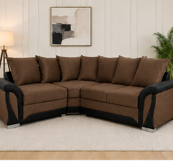 Shanon Corner Sofa – Modern 4 Seater Sectional - Shanon 4 Seater Sofa