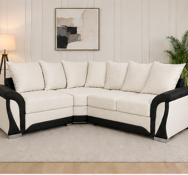 Shanon Corner Sofa – Elegant Living Collection-Shanon 4 Seater Sofa