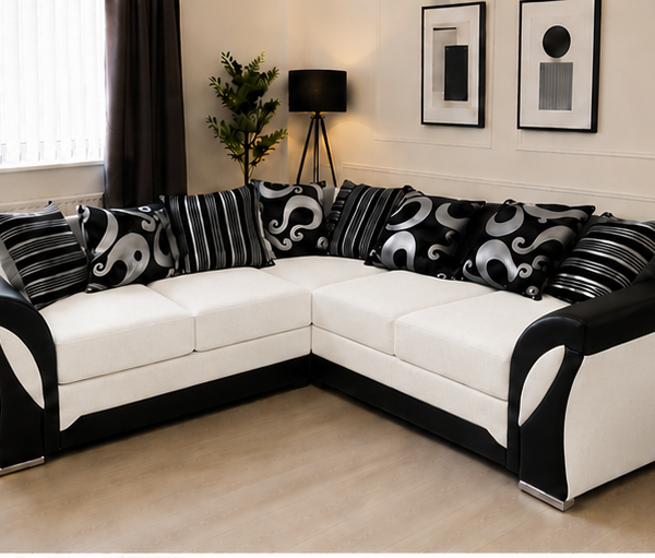 Shannon 5 Seater L-Shaped Sofa | Modern Home Furniture