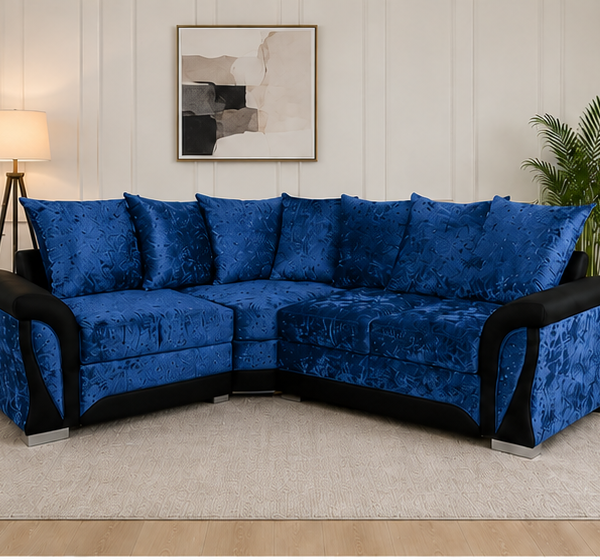 Shanon 4 Seater Corner Sofa – Designer Home Sectional