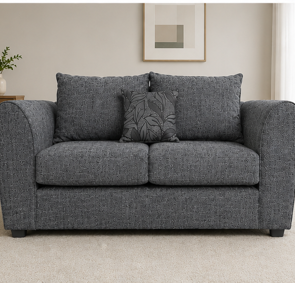 Dylan 2 Seater Curve Sofa – Modern Luxury Seating