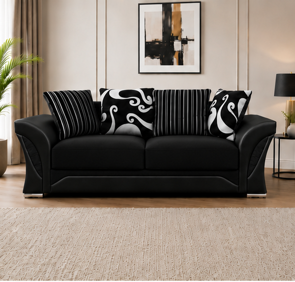 Shannon 3 Seater Sofa | Elegant Design & Everyday Relaxation