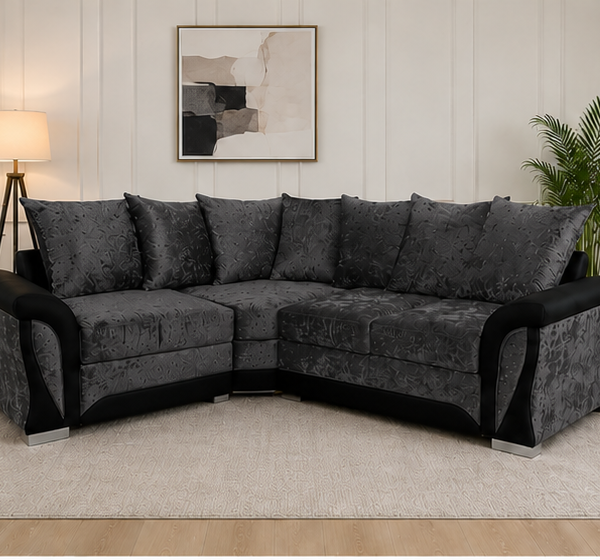 Shanon 4 Seater Corner Sofa - Plush Comfort Sectional