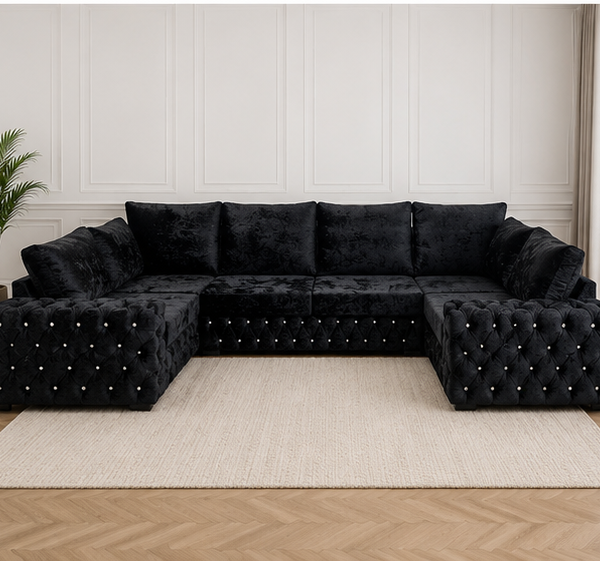 Ashton Six Seater Sofa – Elegant Living Room Sofa