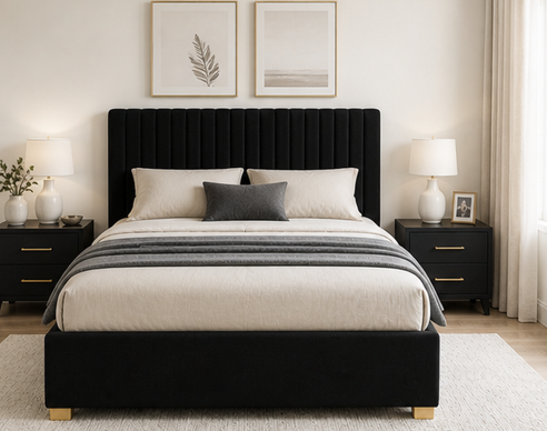 Double Divan Bed with Drawers