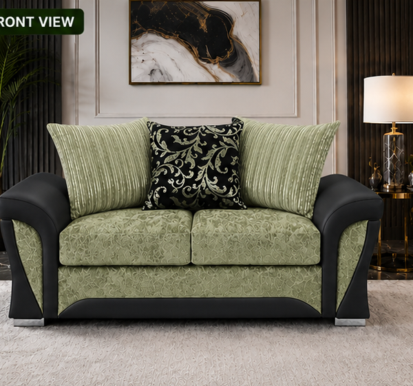 Shannon 2 Seater Sofa - Chic Look & Relaxing Experience
