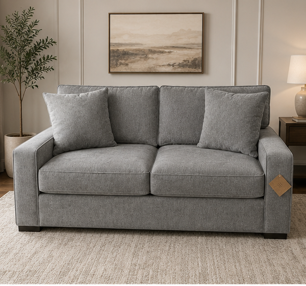 Dylan 2 Seater Sofa – Modern Fabric Comfort