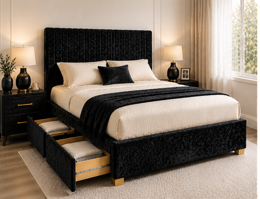 Premium Quality King Size Bed - Bed