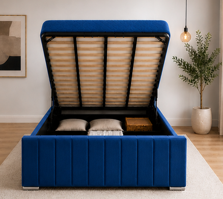 Double Ottoman Bed – Stylish Storage for Your Bedroom