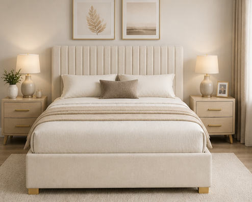 Storage Divan Bed Double Size - Double Bed Frame