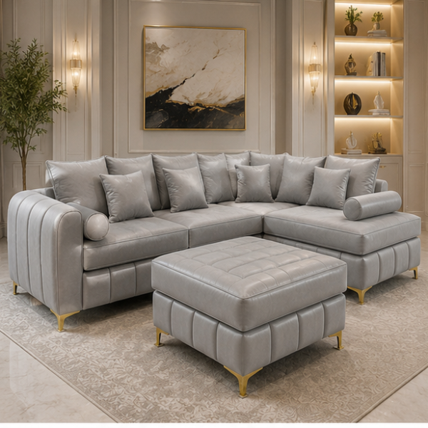 Lilly 4 seater sofa - Luxury comfort & modern design