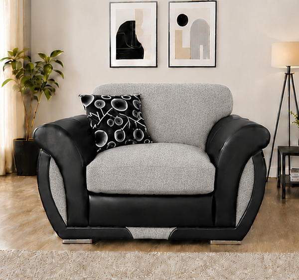 Shannon One Seater Sofa | Compact Comfort & Modern Style