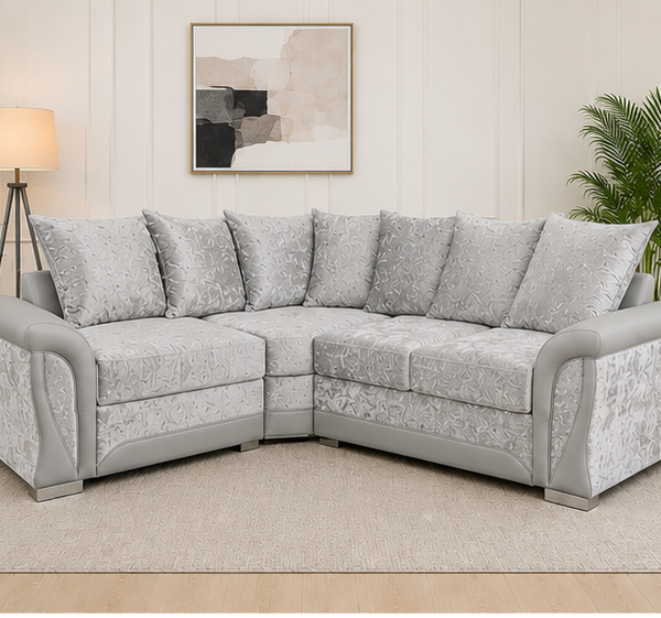 Shanon 4 Seater Corner Sofa – Stylish Home Collection