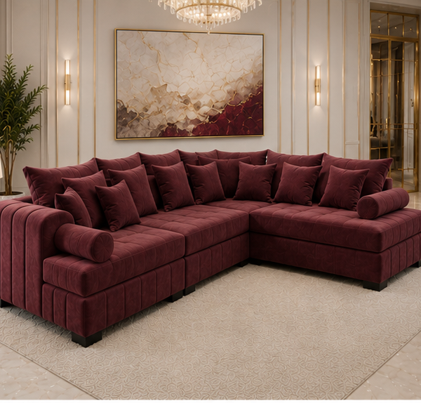 Lilly Signature Luxury Living Room Sofa with Modern Comfort and Style