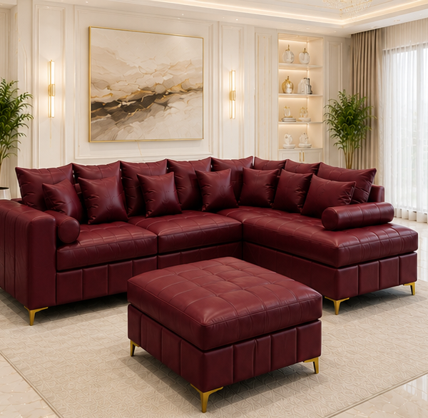 Lilly 4 seater sofa very beatuifull and comfortable sofa - Lilly large luxury sofa