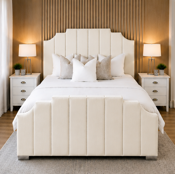 Arizona Double Bed with Sturdy Construction