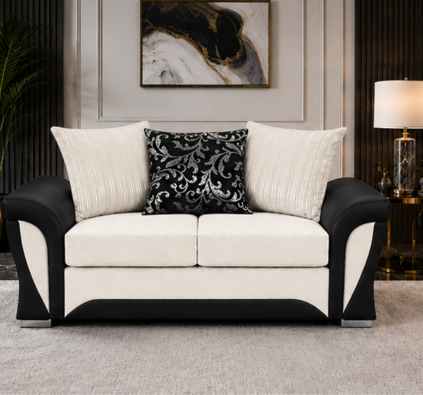Shannon 2 Seater off white sofa -  Contemporary Design & Premium Comfort