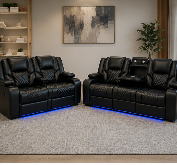 Roma Recliner 3+2 Seater Sofa Set