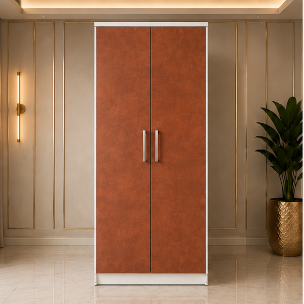 Modern Bedroom Wardrobe Closet with 2 Doors