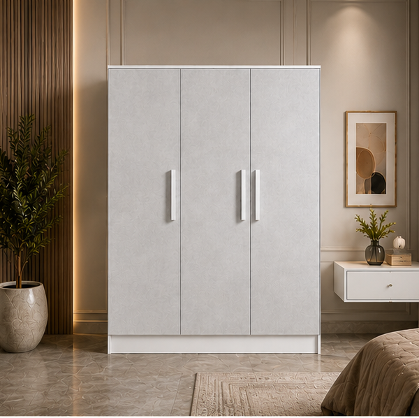 Modern Home Furniture – Premium 3 Door Wardrobe