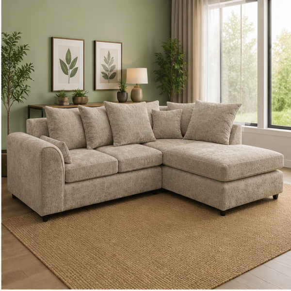Dylan 4 Seater Corner Sofa – Luxury & Modern Comfort