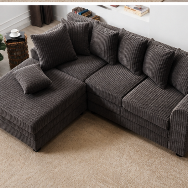Affordable Dylan 4 Seater Corner Sofa – Comfortable & Stylish