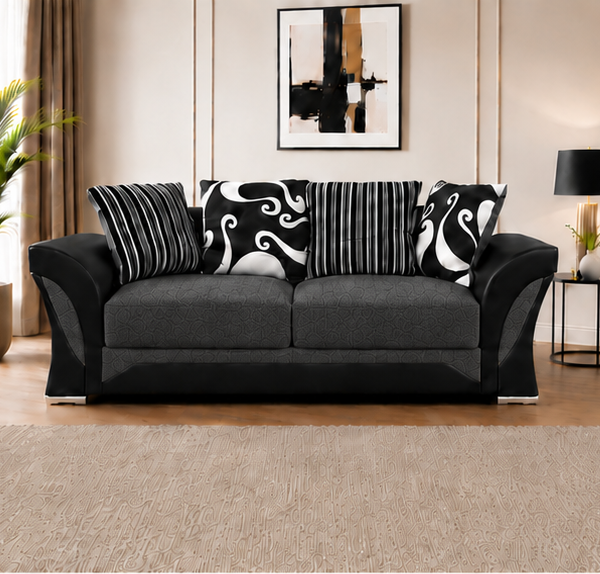 Shannon 3 Seater Sofa | Modern Comfort & Timeless Style