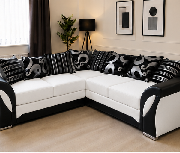 Shannon Corner Lounge Sofa | Comfortable 5 Seater Design