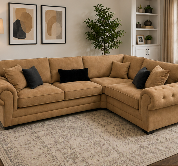 Nicole 5 Seater Sofa – Nicole L shape Sofa