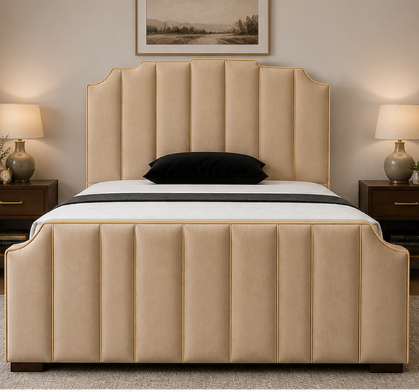 Arizona Double Bed - Premium Comfort and Modern Style