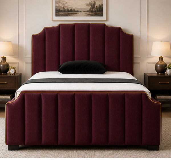 Arizona Double Bed – Contemporary Designer Bedroom Bed