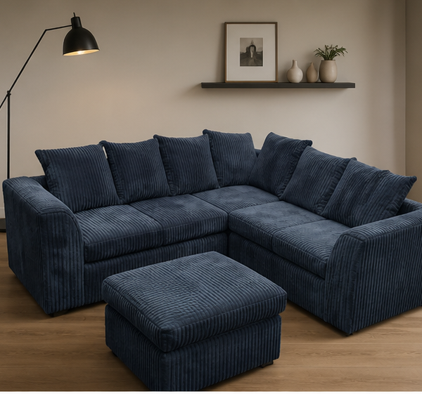 Dylan 5 Seater Corner Sofa – Contemporary Interior Style