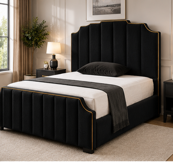 Arizona King size Bed – Premium Quality Bedroom Furniture