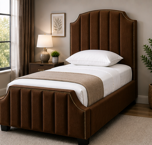 Arizona Single Bed – Elegant Modern - Comfortable Bed