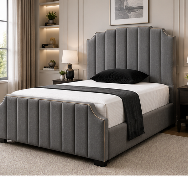 Arizona King Size Bed – Premium Modern Bedroom - Arizona Stylish Bed