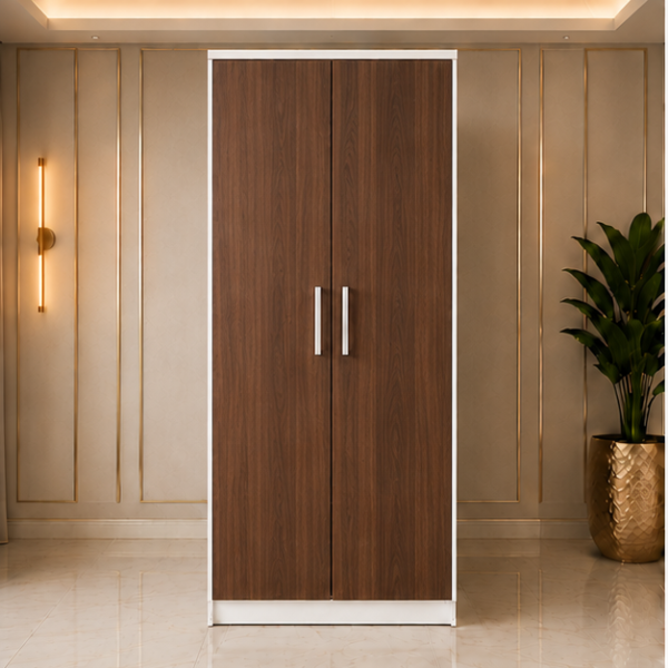 Luxury 2 Door Wardrobe with Spacious Storage