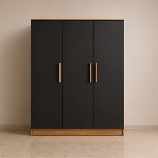 Classic 3 Door Wardrobe with Generous Storage Space | Designed for Modern Living