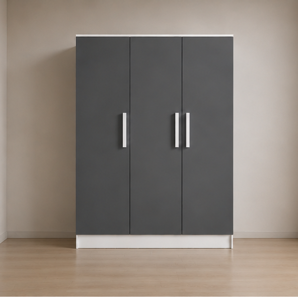 Large Capacity 3 Door Wardrobe | Stylish and Functional Storage Furniture