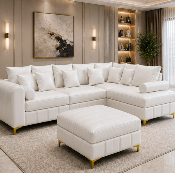 Large Lilly 4 seater sofa - Ideal for living rooms